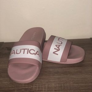 Nautica pink slides